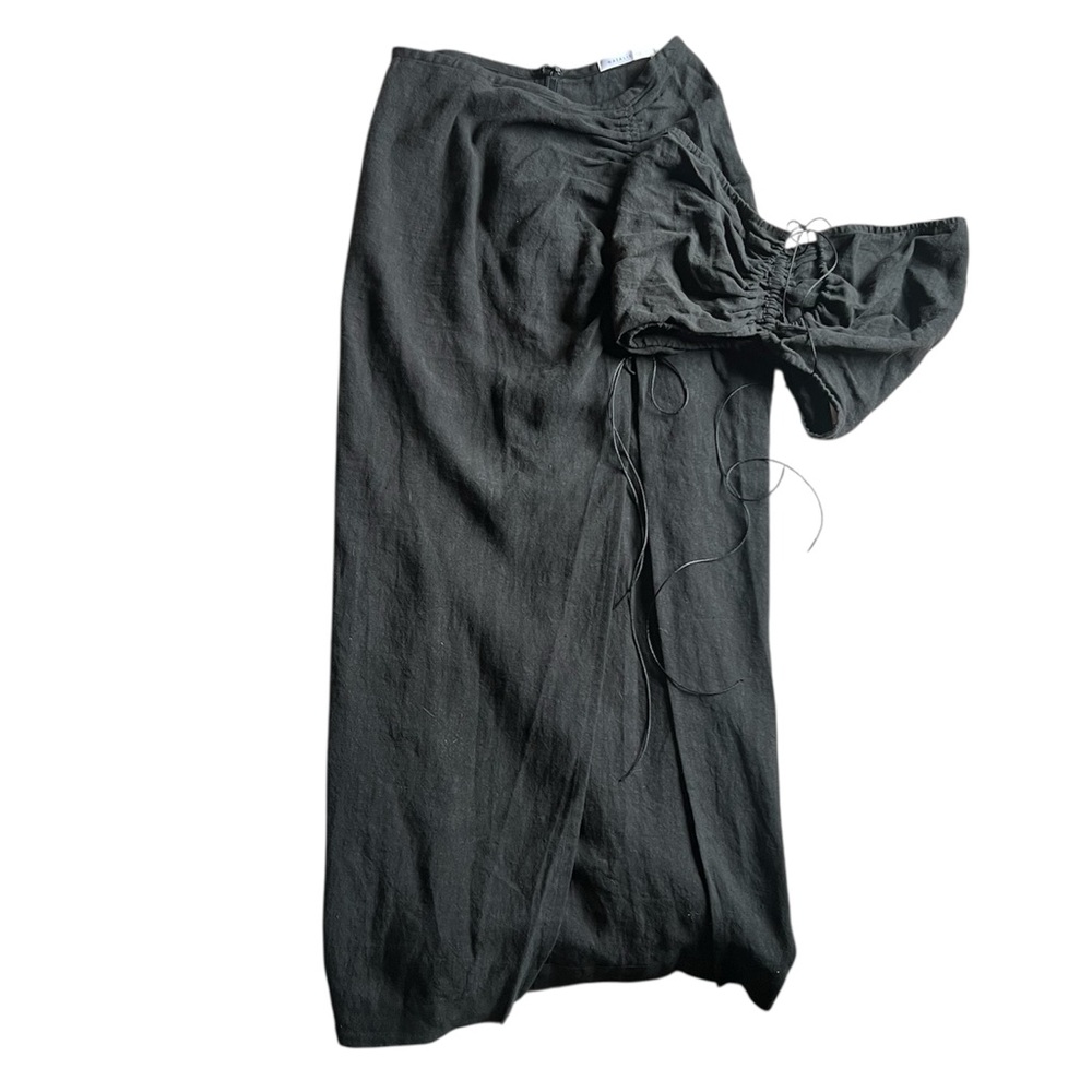 Natalie Rolt Bellini Linen 2‑Piece Set - Black – Size 0 NWT